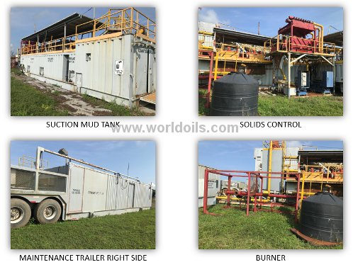 850HP Trailer Mounted Telescopic Mast Drilling Rig