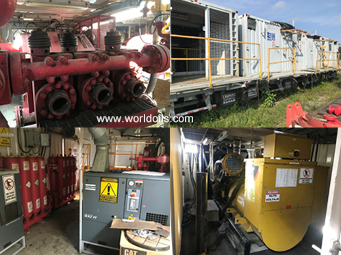 2009 built Telescopic Mast Rig for sale