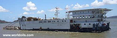 160 Men Pipe Laying Barge for Hire