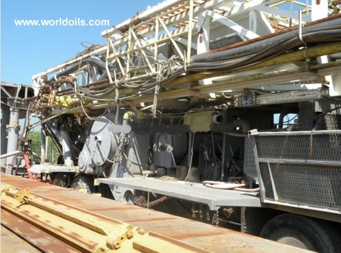 Cabot 900 Used Drilling Rig for Sale