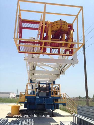 900HP Reconditioned Trailer Mounted Rig for sale