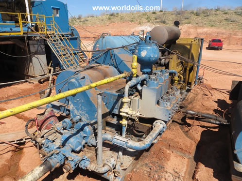 9,000 Drilling Capacity Quick Move Drill Rig