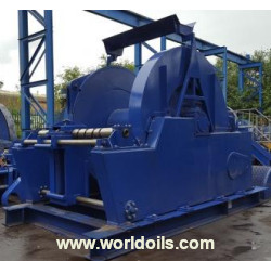 90 Ton lifting winch for Rent