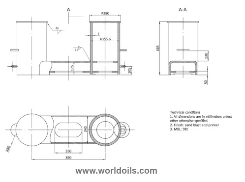 Double Bollards - For Rent