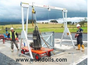 36 Ton A-frame 7.2 x 3.85 m for Rent