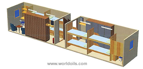A60 Zone 1 Containers for Sale - DNV Approved