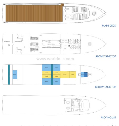 165 ft Fast Supply Vessel for Sale