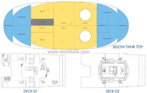 ABS Class Tractor Tugboat for Sale