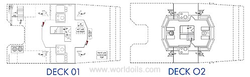 33.53m Tractor Tug for sale