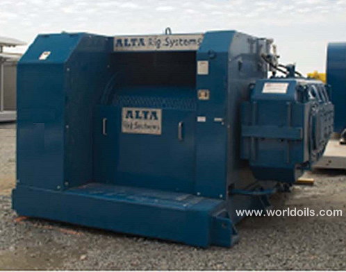 Used Drilling Rig - Alta 1500HP - For Sale