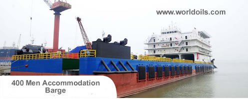 Accommodation Barge for Sale