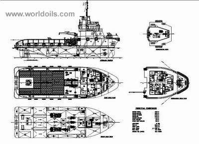 Anchor Handling Tug - 40m - for Sale