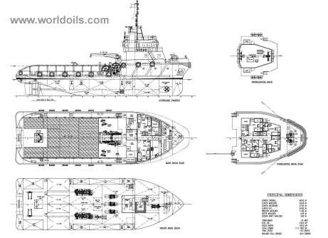 Anchor Handling Tug - 40m - for Sale
