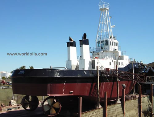ASD Tugs - Z-Peller - 55Ton BP