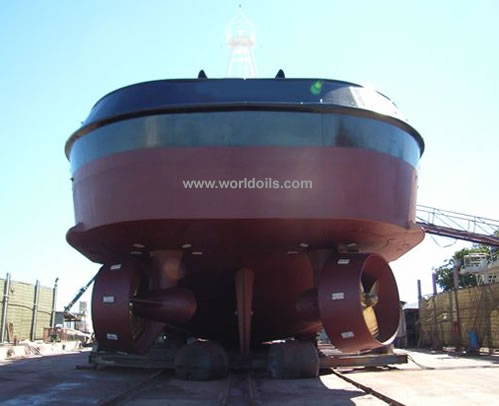 ASD Tugs - Z-Peller - 55Ton BP