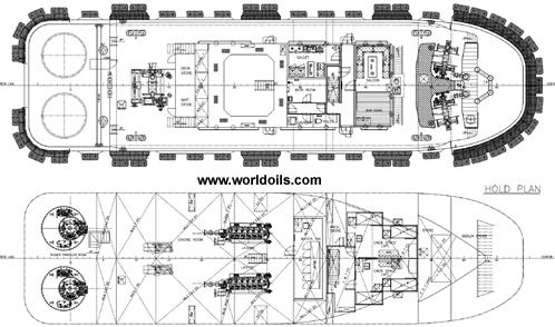 4500hp ASD Tugboat for sale