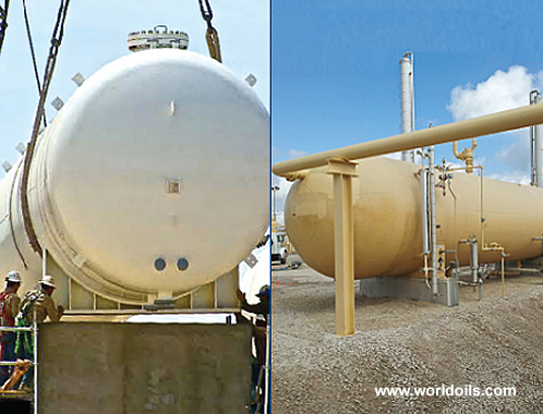 Fabricated ASME Pressure Vessels for sale - New