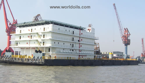 Accommodation Barge - 300 Pax - 2008 Built for Sale