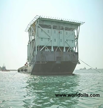 Accommodation Work Barge