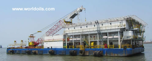 Accommodation Barge for Sale -150 men - for Sale