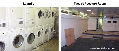 Refurbished  63M Inland Accommodation Barge