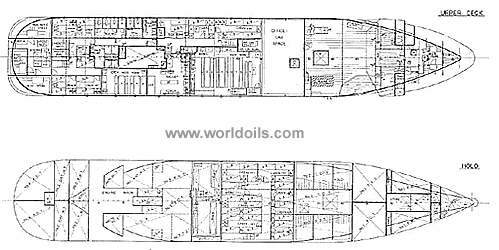 Accomodation vessel for charter