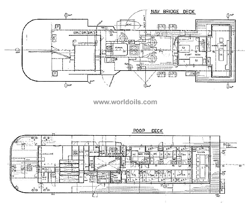 Accomodation vessel for charter