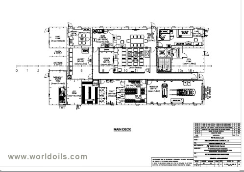 50 Pax Accommodation Work Barge for Sale