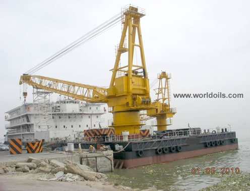 Accommodation Work Barge-for sale