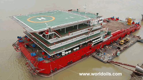 Accommodation Barge for Charter for Sale