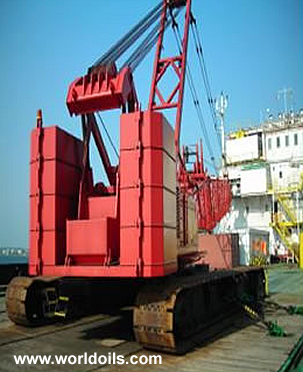 Accommodation Work Barge