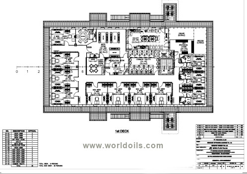 BV Classed Accommodation Work Barge for Sale