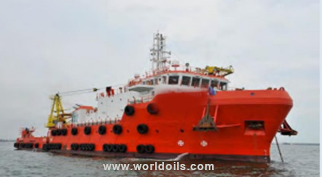 Accommodation Work Vessel for Charter