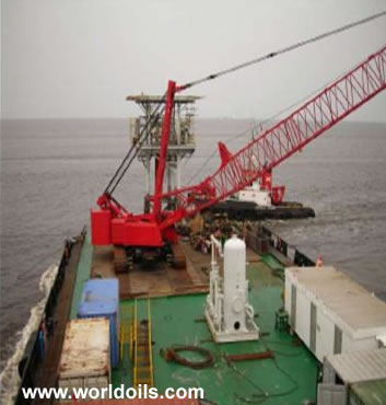 Accommodation Work Barge