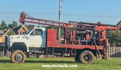 Acker AD-II Drilling Rig for Sale