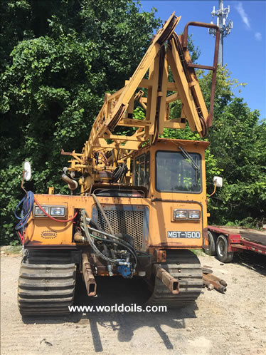 Acker Soilmax Crawler Drill Rig for Sale