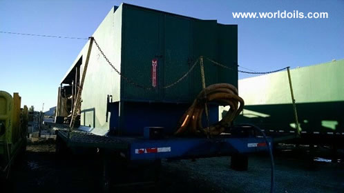 Air Compressor with SR4 CAT 240 KW GenSet