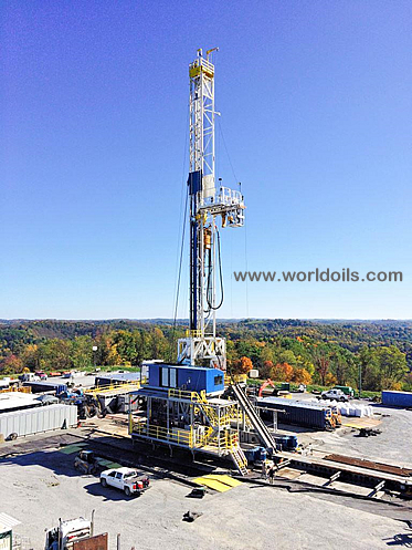 Alta 1500 HP AC/VFD Drilling Rig for sale