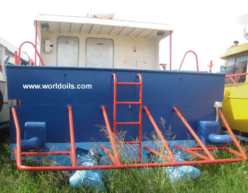Aluminium Crewboat for sale