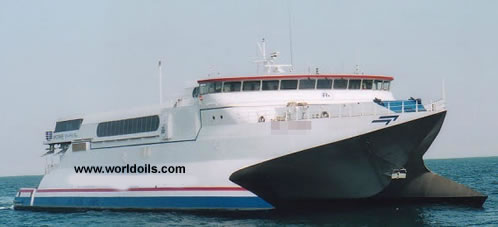HS Aluminum Catamaran Passenger for Sale