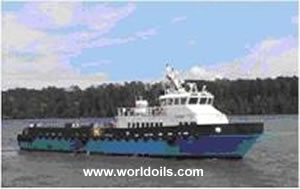 Aluminum Fast Utility Vessel - 40.25m for Sale