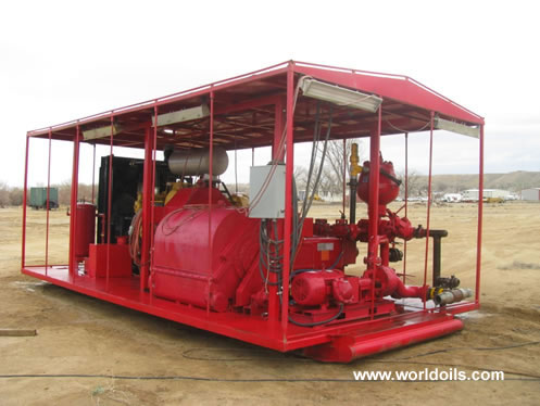 Gardner Denver PZ9 1000hp pump