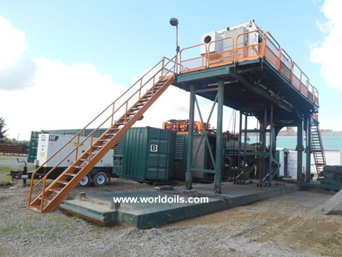 2008 Built American Augers VR-500 Drill Rig