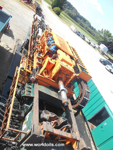 2008 Built Drilling Rig for Sale