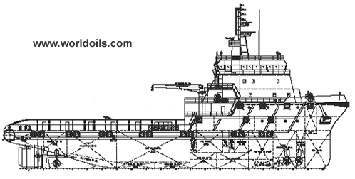 Anchor Handling Towing Supply - 8160 hp 