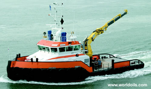26M Towing, Anchor Handling and Dredge Support for Sale
