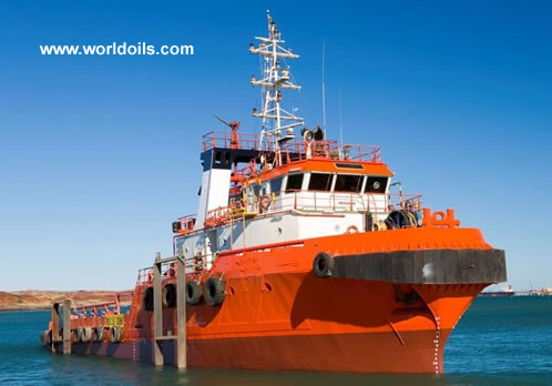 AHTS Vessel - 2001 Built - for Sale