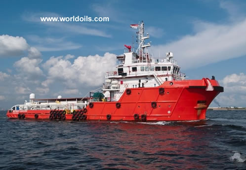 Anchor Handling Tug Supply DP0 Vessel -2007 Built for Sale