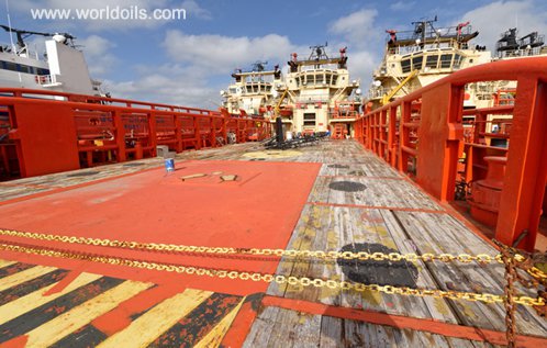 Anchor Handling Tug Supply Vessel - 2005 Built - For Sale