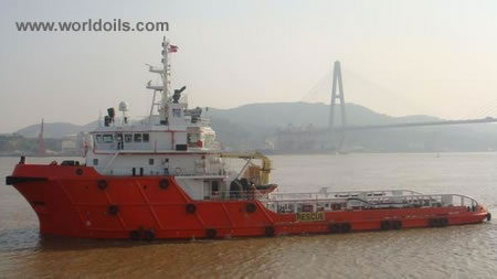 Anchor Handling Tug Supply Vessel DP1 - 5150BHP - 2009 built for Sale